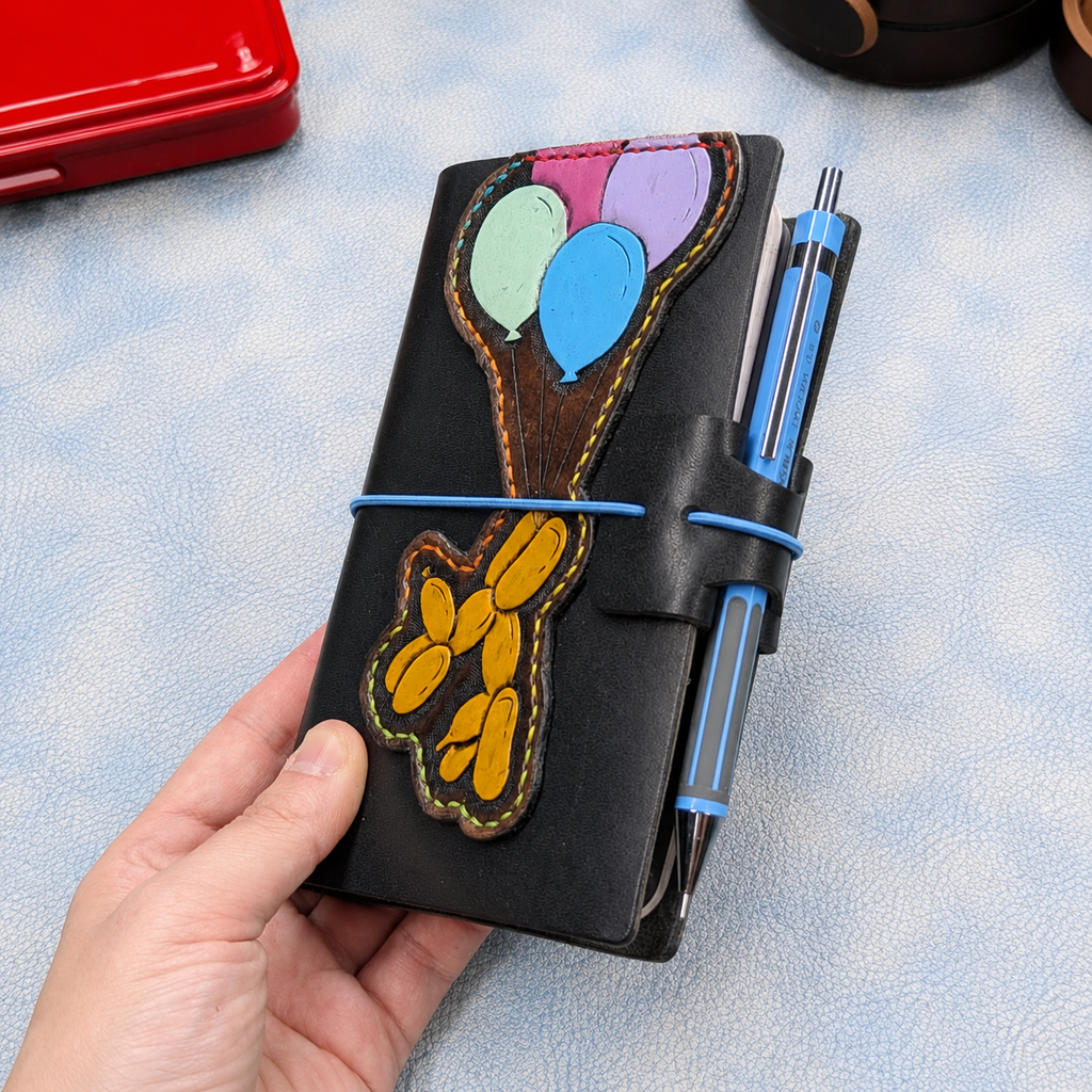 POCKET Traveller's Notebook | "Up & Away", No. 1
