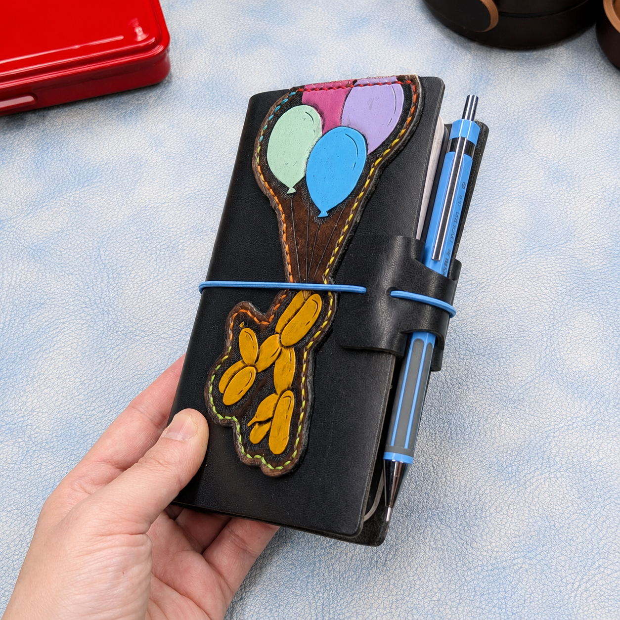 POCKET Traveller's Notebook | "Up & Away", No. 1