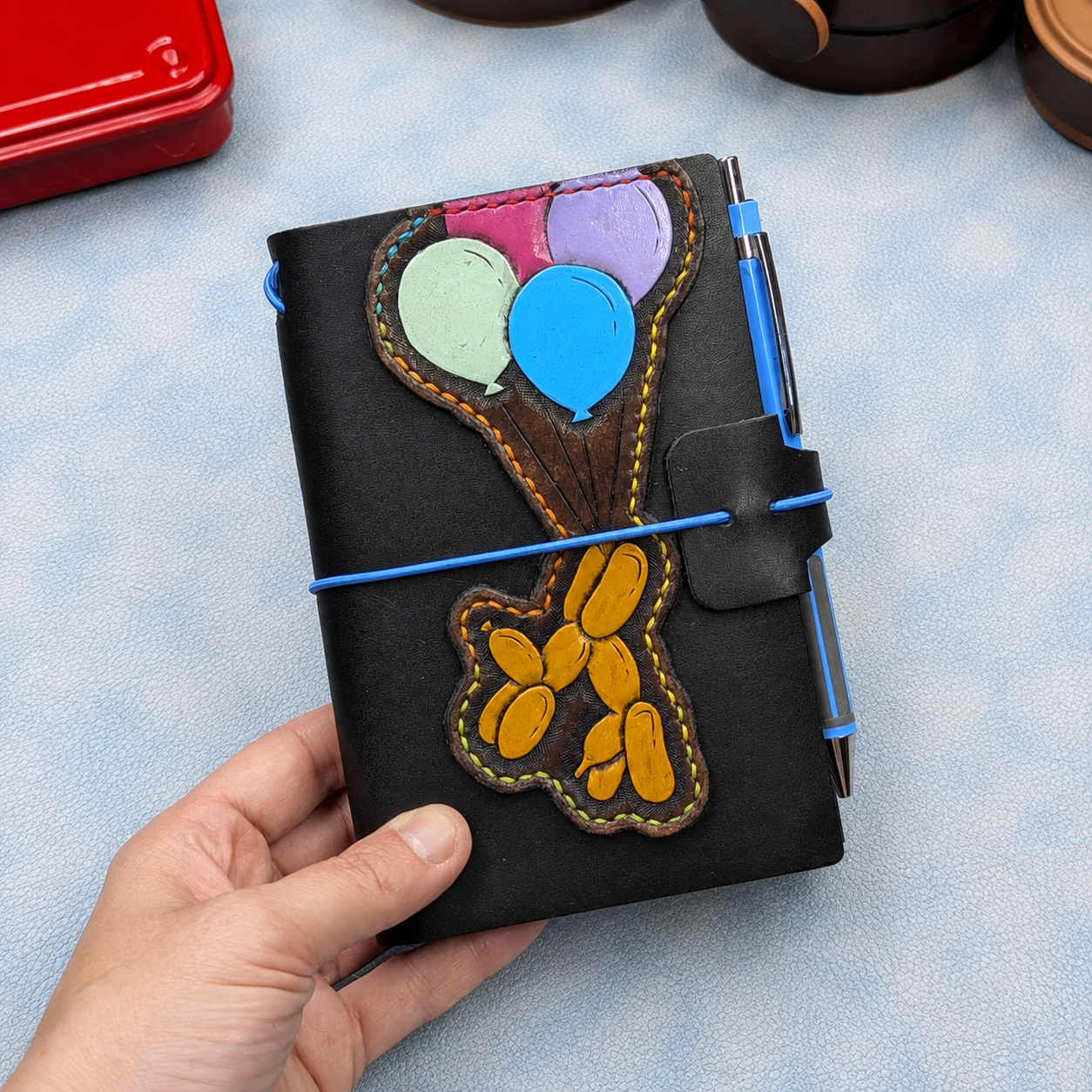 POCKET Traveller's Notebook | "Up & Away", No. 1