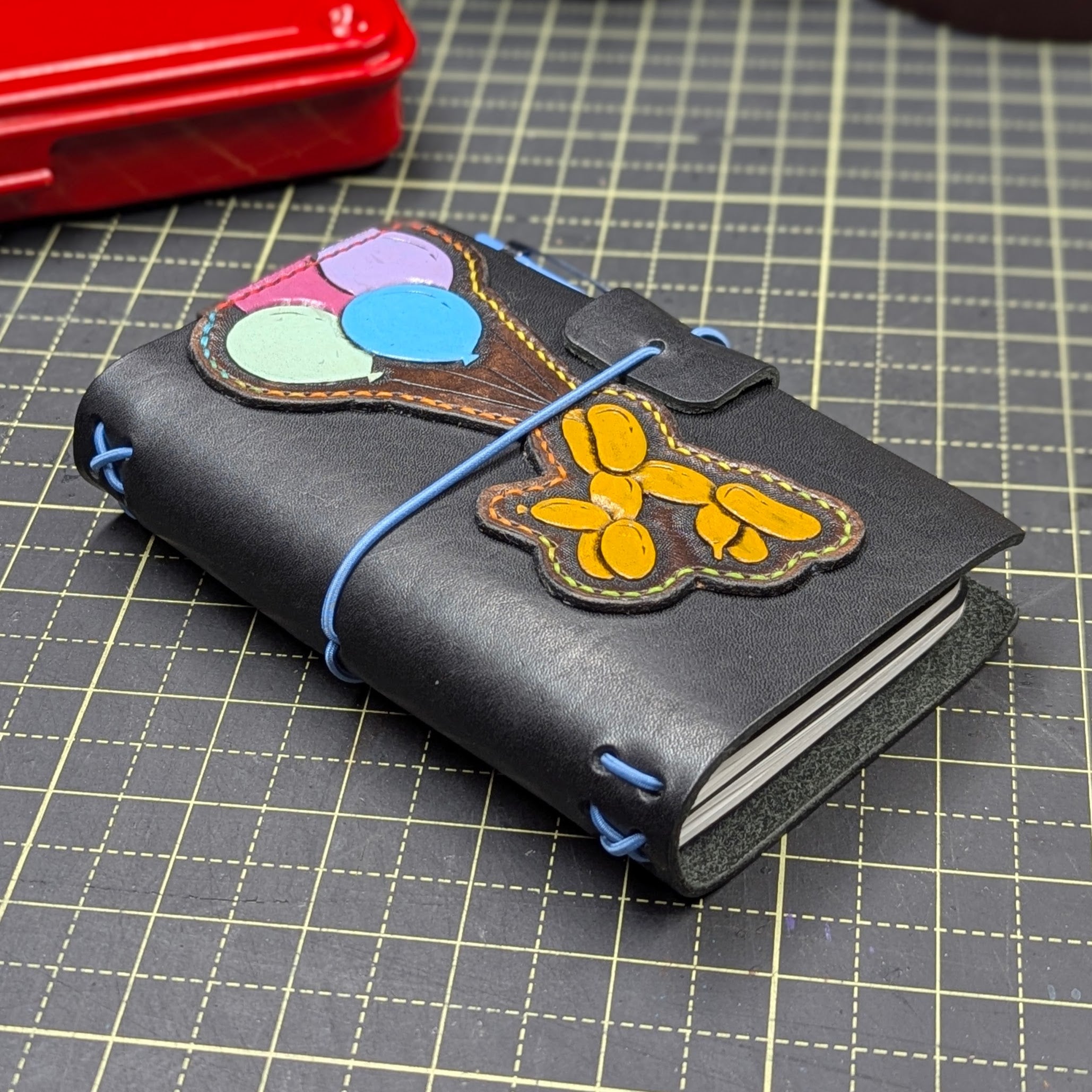 POCKET Traveller's Notebook | "Up & Away", No. 1