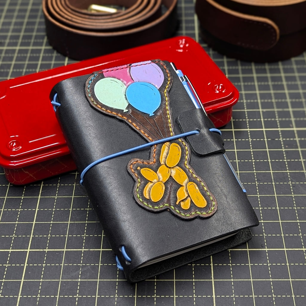 POCKET Traveller's Notebook | "Up & Away", No. 1