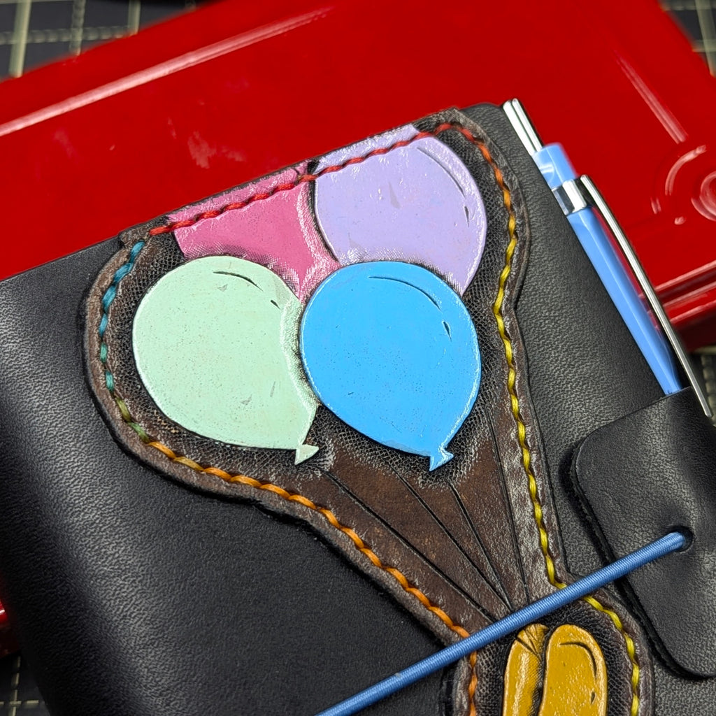 POCKET Traveller's Notebook | "Up & Away", No. 1