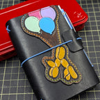 POCKET Traveller's Notebook | "Up & Away", No. 1