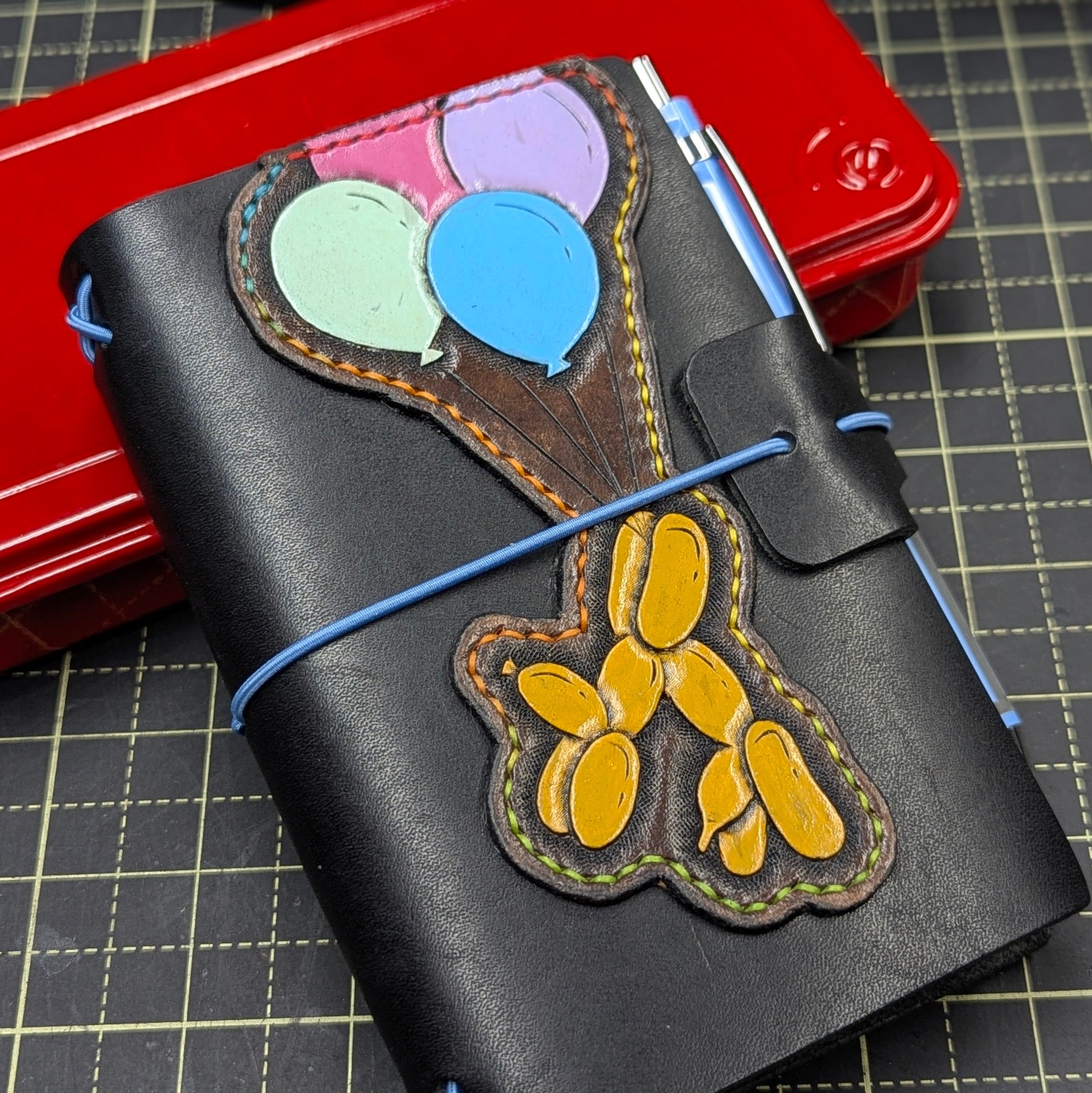 POCKET Traveller's Notebook | "Up & Away", No. 1