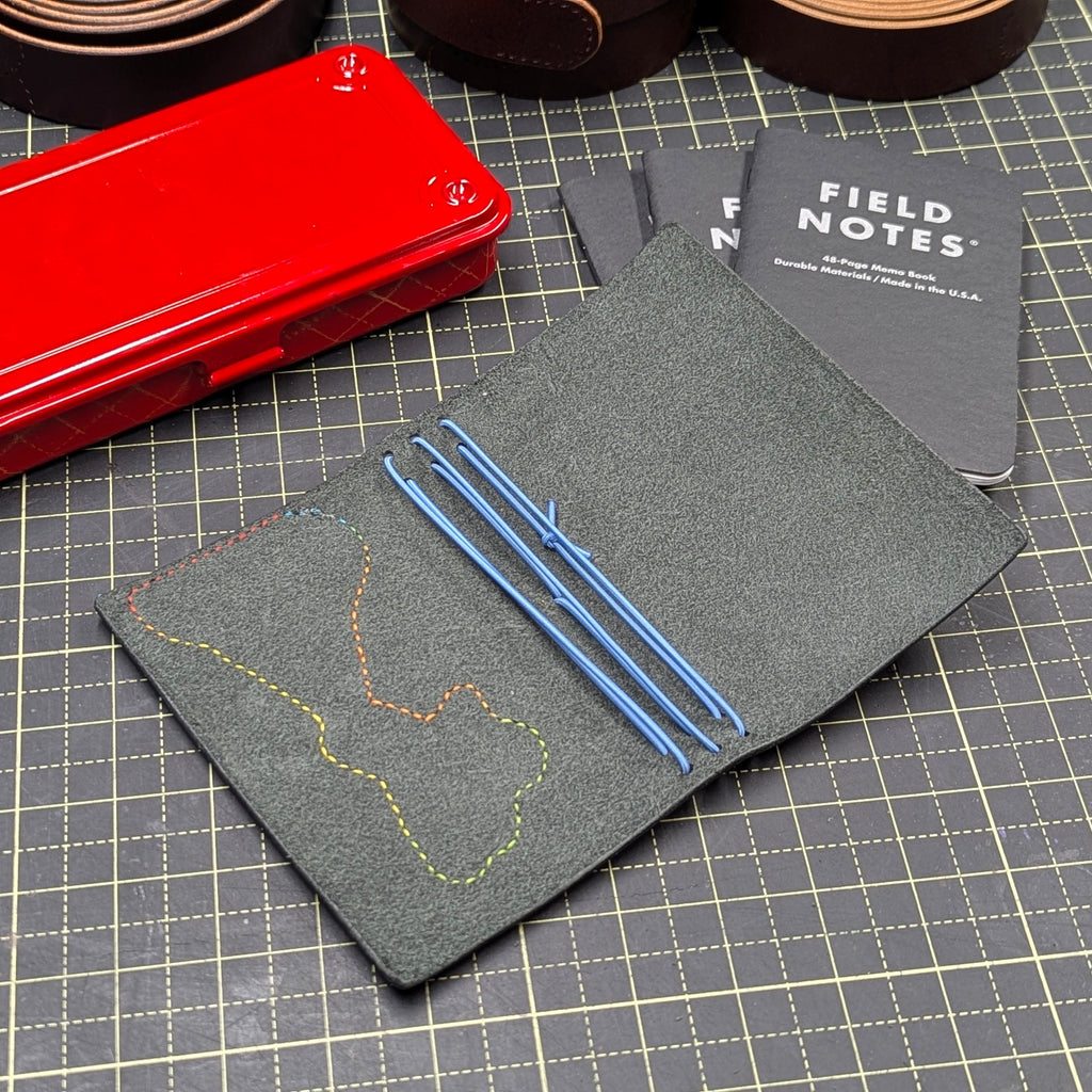 POCKET Traveller's Notebook | "Up & Away", No. 1