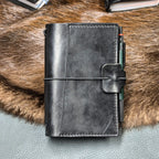 POCKET Traveller's Notebook | Long Haul BASALT, No. 1