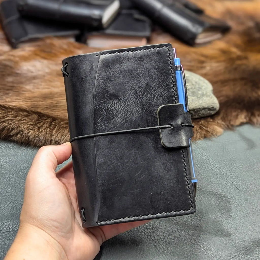POCKET Traveller's Notebook | Long Haul BASALT, No. 2