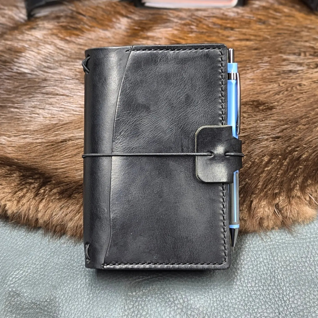 POCKET Traveller's Notebook | Long Haul BASALT, No. 2