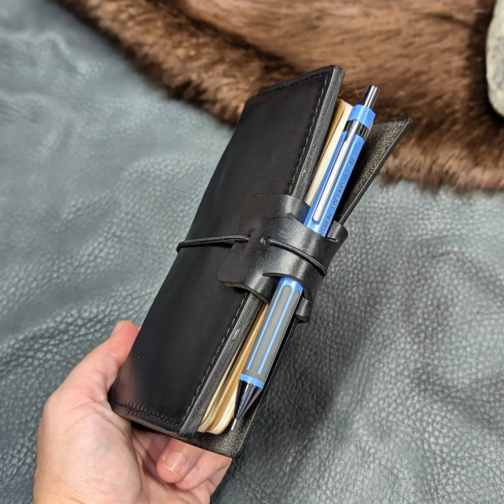 POCKET Traveller's Notebook | Long Haul BASALT, No. 1