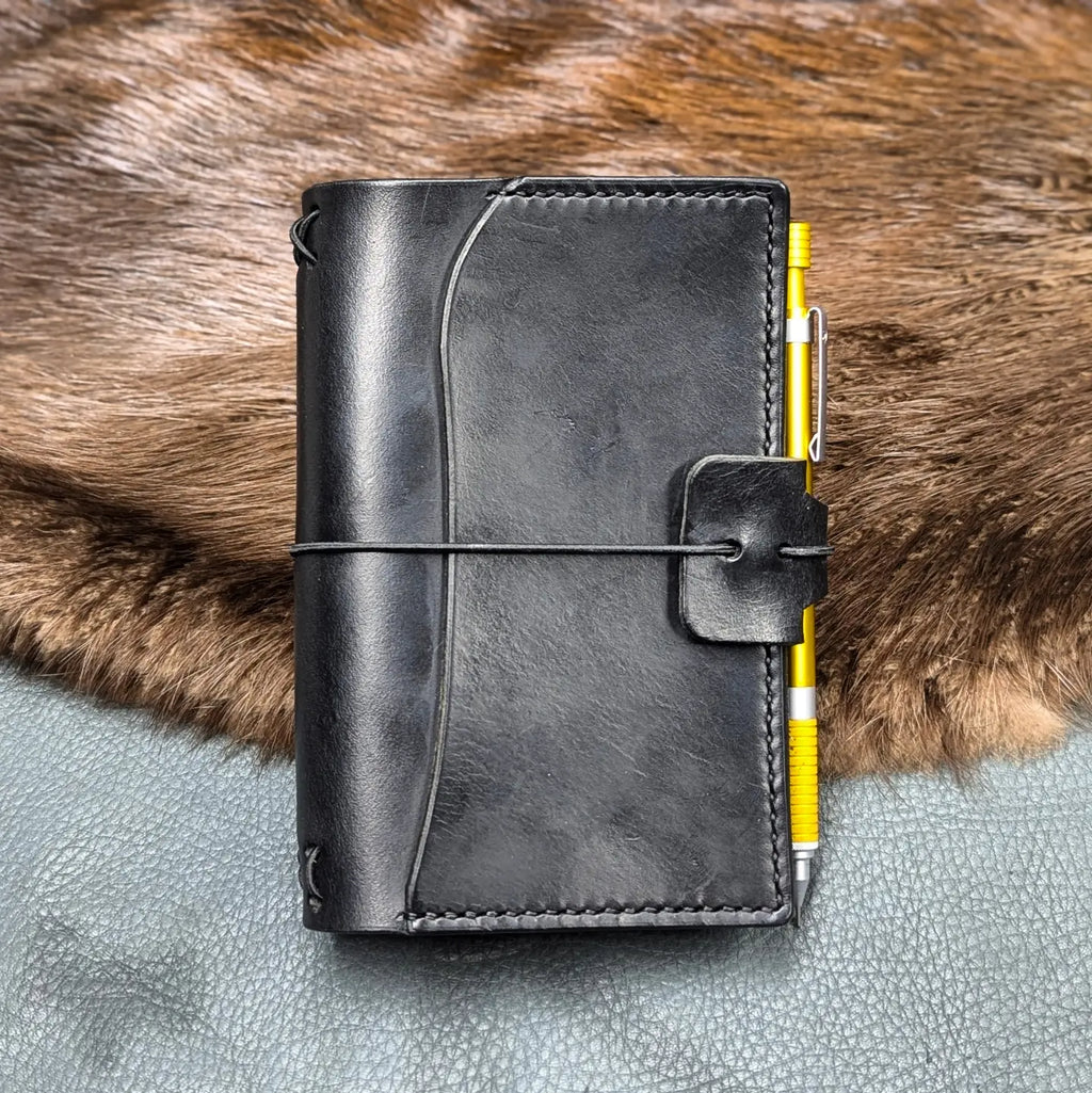 POCKET Traveller's Notebook | Long Haul BASALT, No. 3