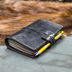 POCKET Traveller's Notebook | Long Haul BASALT, No. 3