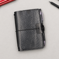 POCKET Traveller's Refillable Notebook | Beaver Tail