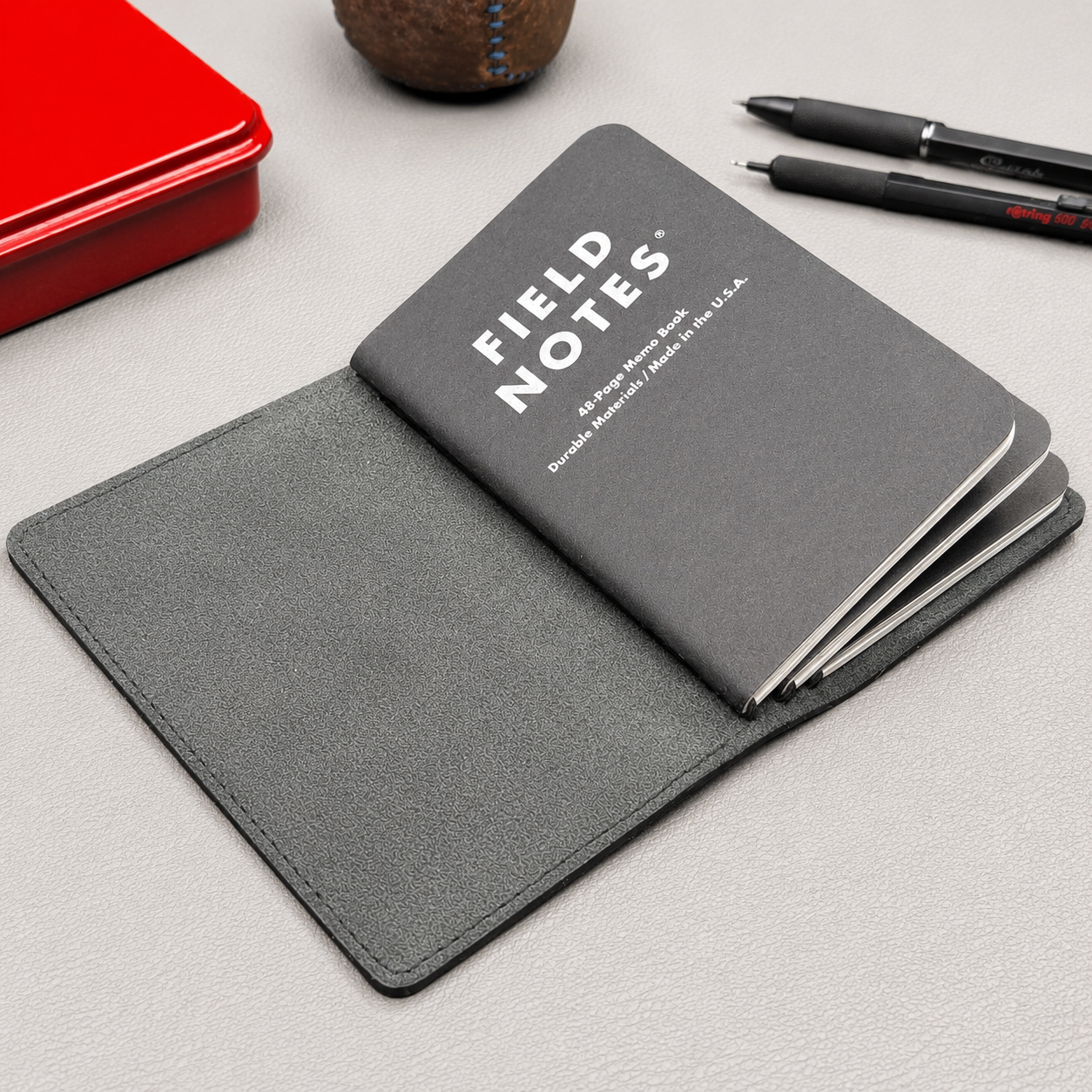 POCKET Traveller's Refillable Notebook | Beaver Tail