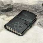 POCKET Traveller's Notebook | Continuous Line Clover