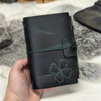 POCKET Traveller's Notebook | Continuous Line Clover