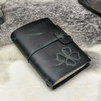 POCKET Traveller's Notebook | Continuous Line Clover