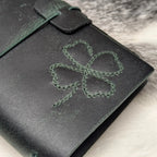 POCKET Traveller's Notebook | Continuous Line Clover