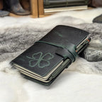 POCKET Traveller's Notebook | Continuous Line Clover