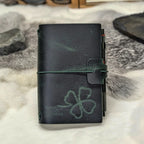 POCKET Traveller's Notebook | Continuous Line Clover