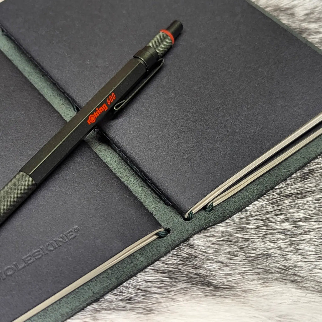POCKET Traveller's Notebook | Continuous Line Clover