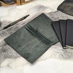 POCKET Traveller's Notebook | Continuous Line Clover