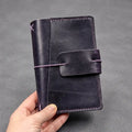 POCKET Traveller's Notebook | Eggplant Purple 'Live Edge' #11