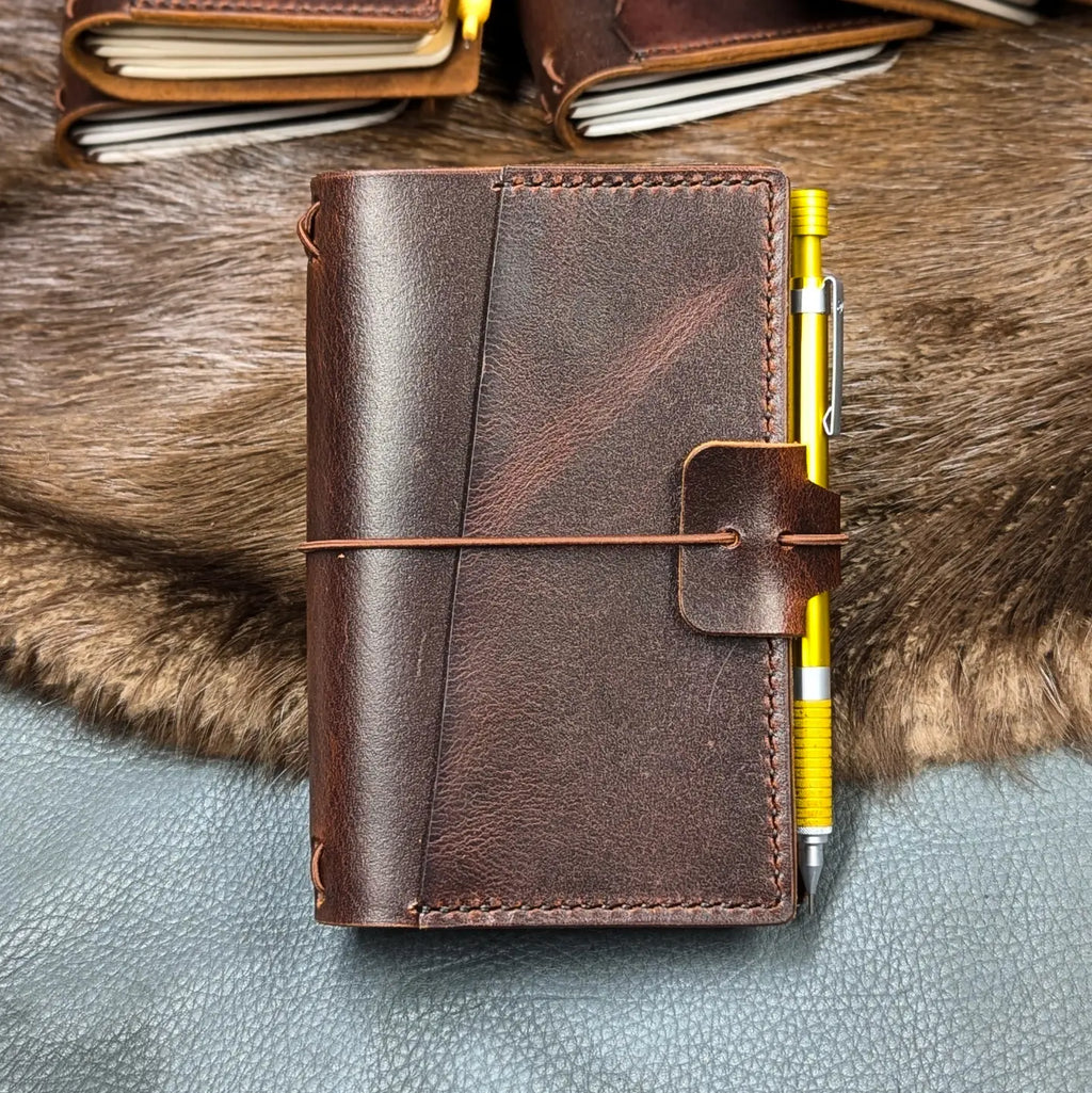 POCKET Traveller's Notebook | Forest Keep ROOTS, No. 10