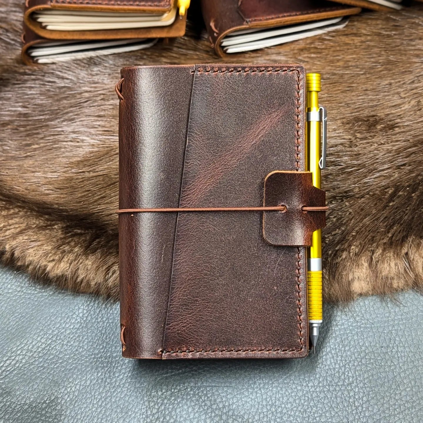 POCKET Traveller's Notebook | Forest Keep ROOTS, No. 10