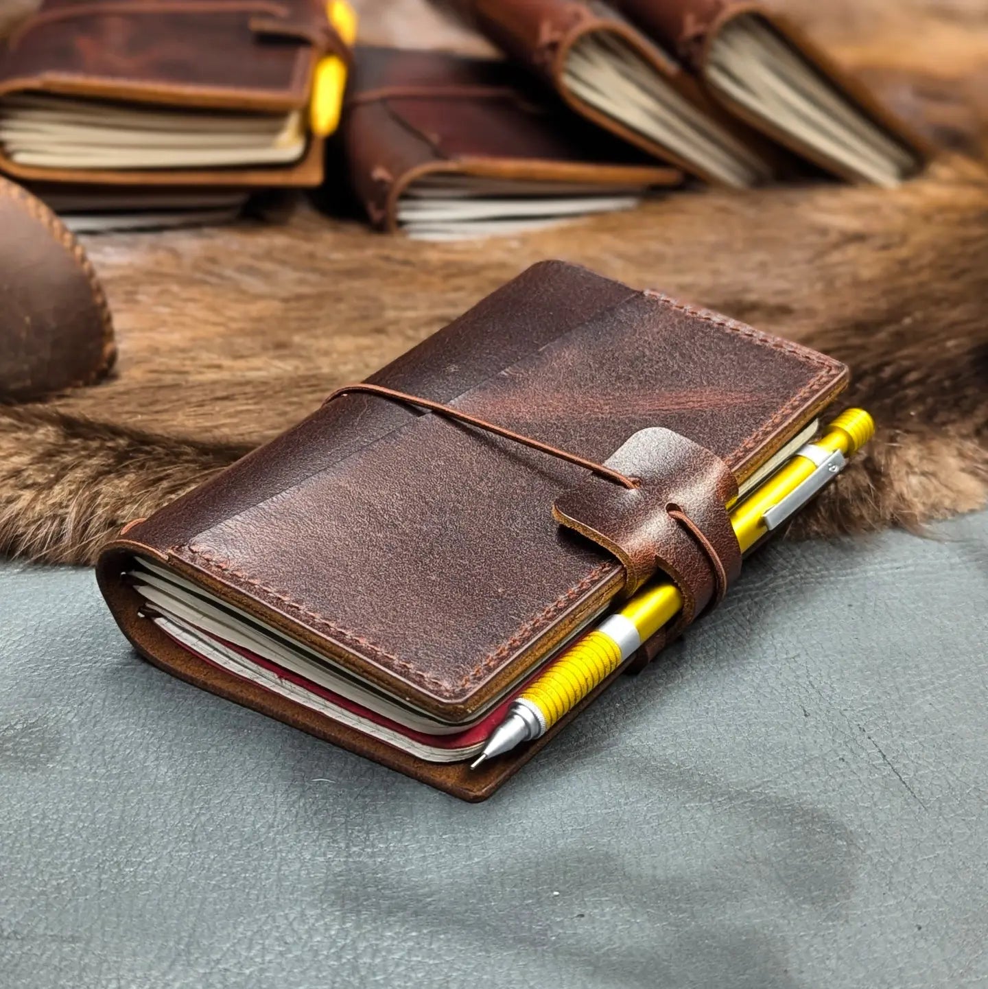 POCKET Traveller's Notebook | Forest Keep ROOTS, No. 10