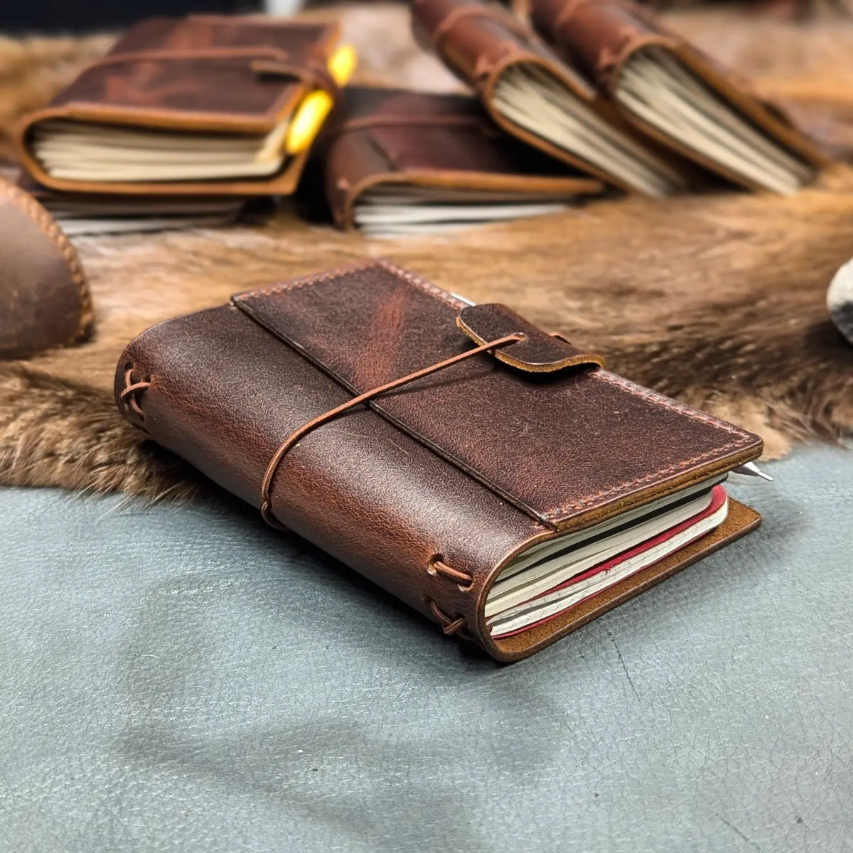 POCKET Traveller's Notebook | Forest Keep ROOTS, No. 10