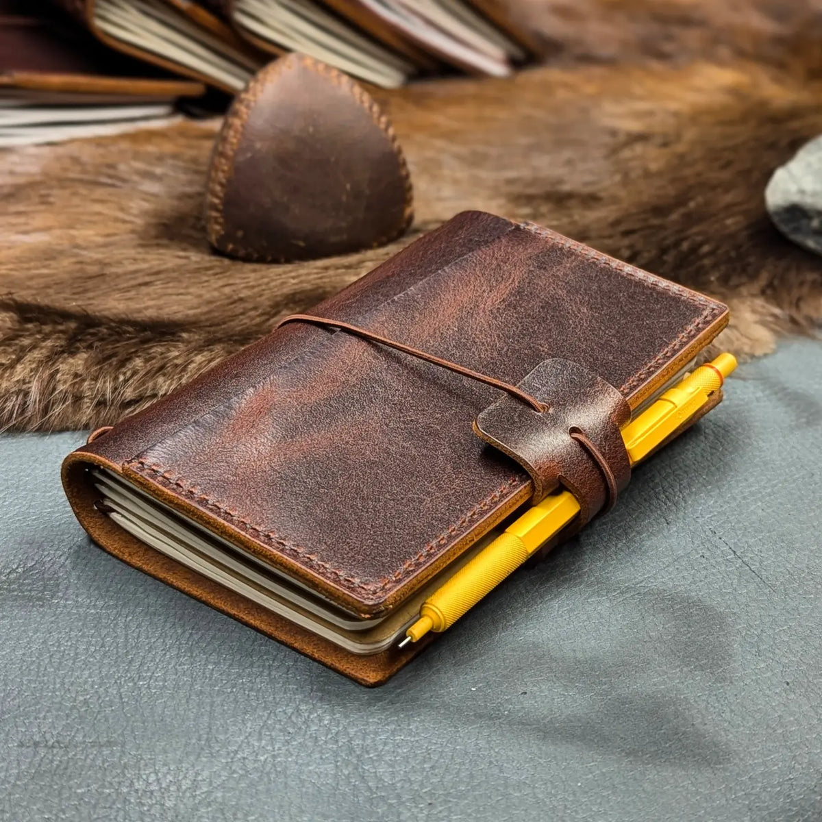 POCKET Traveller's Notebook | Forest Keep ROOTS, No. 11