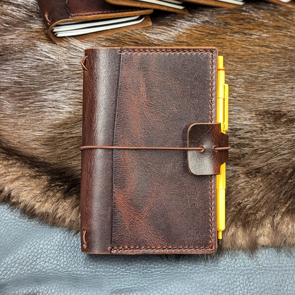 POCKET Traveller's Notebook | Forest Keep ROOTS, No. 11