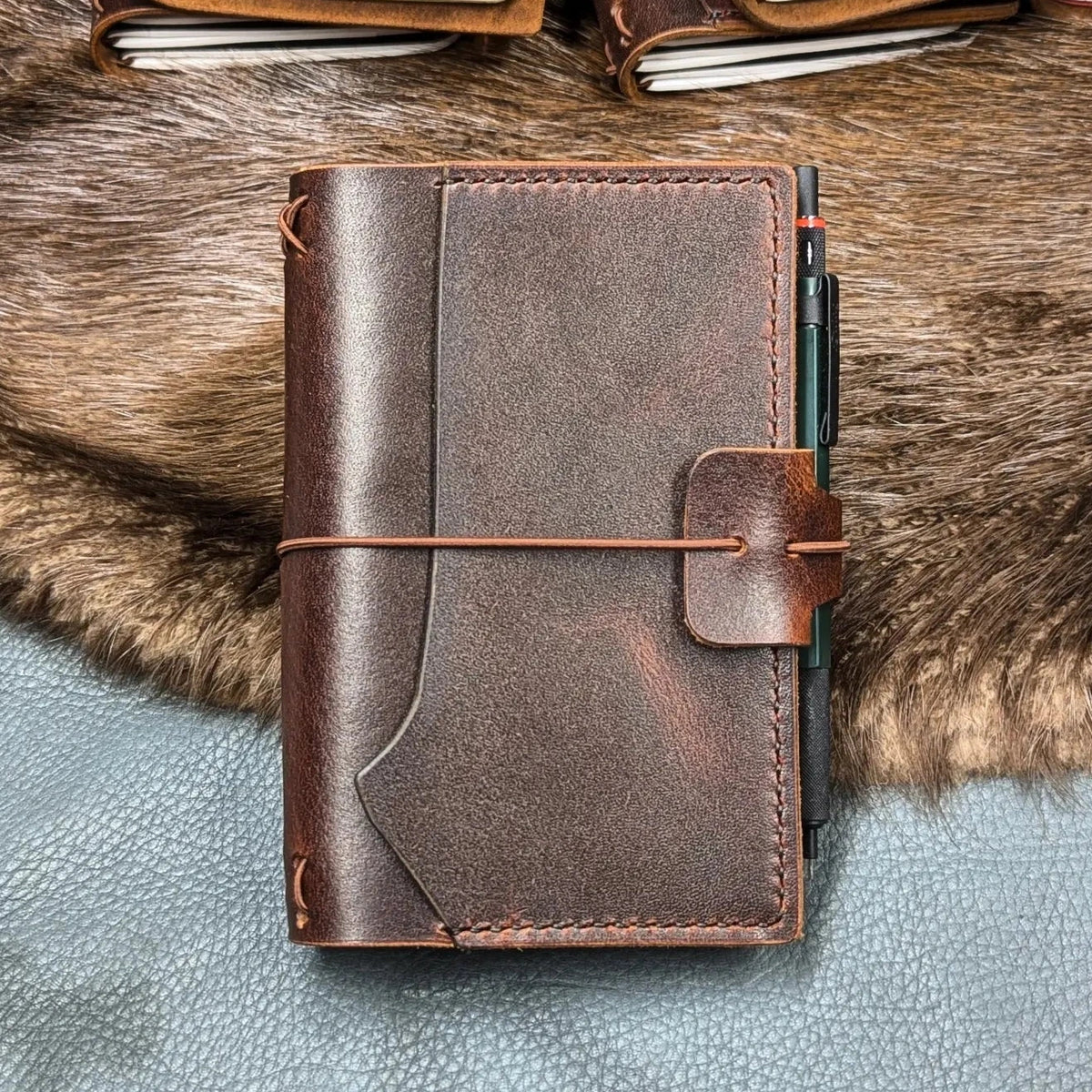 POCKET Traveller's Notebook | Forest Keep ROOTS, No. 12