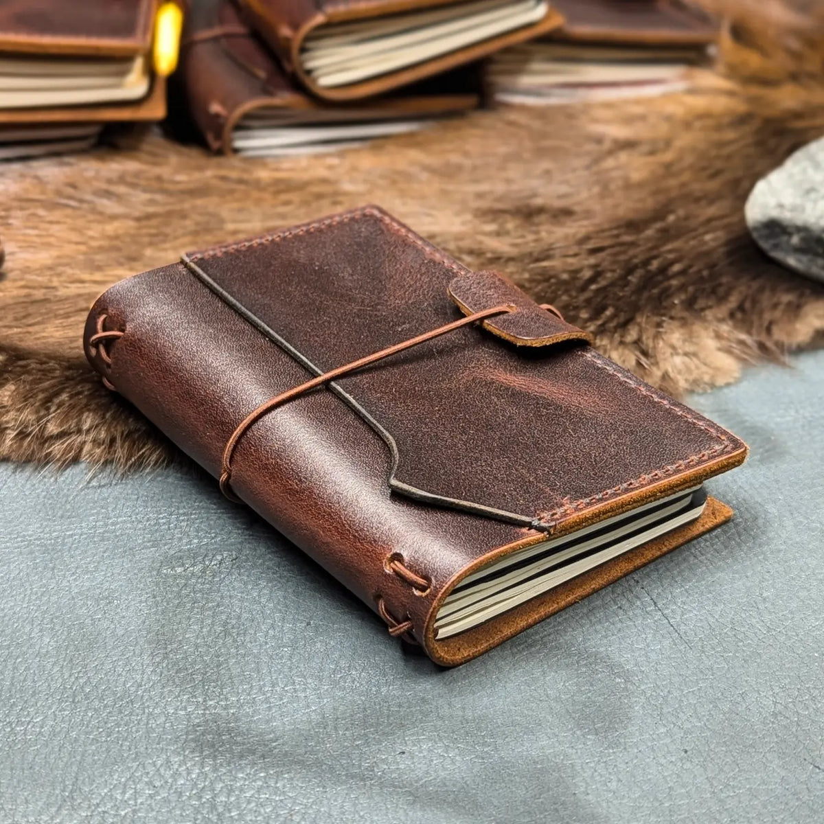 POCKET Traveller's Notebook | Forest Keep ROOTS, No. 12