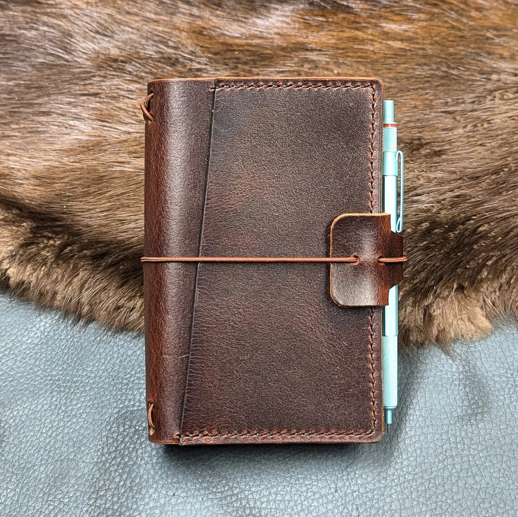 POCKET Traveller's Notebook | Forest Keep ROOTS, No. 13