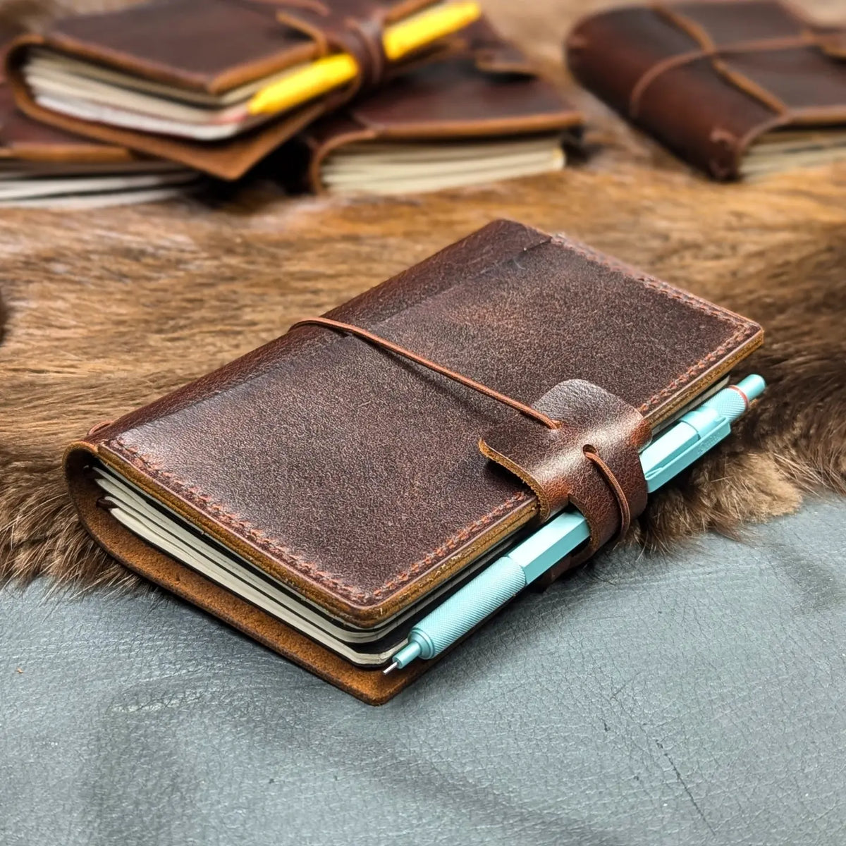 POCKET Traveller's Notebook | Forest Keep ROOTS, No. 13