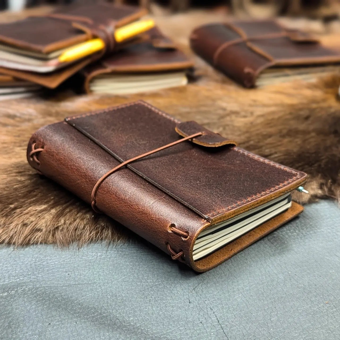 POCKET Traveller's Notebook | Forest Keep ROOTS, No. 13