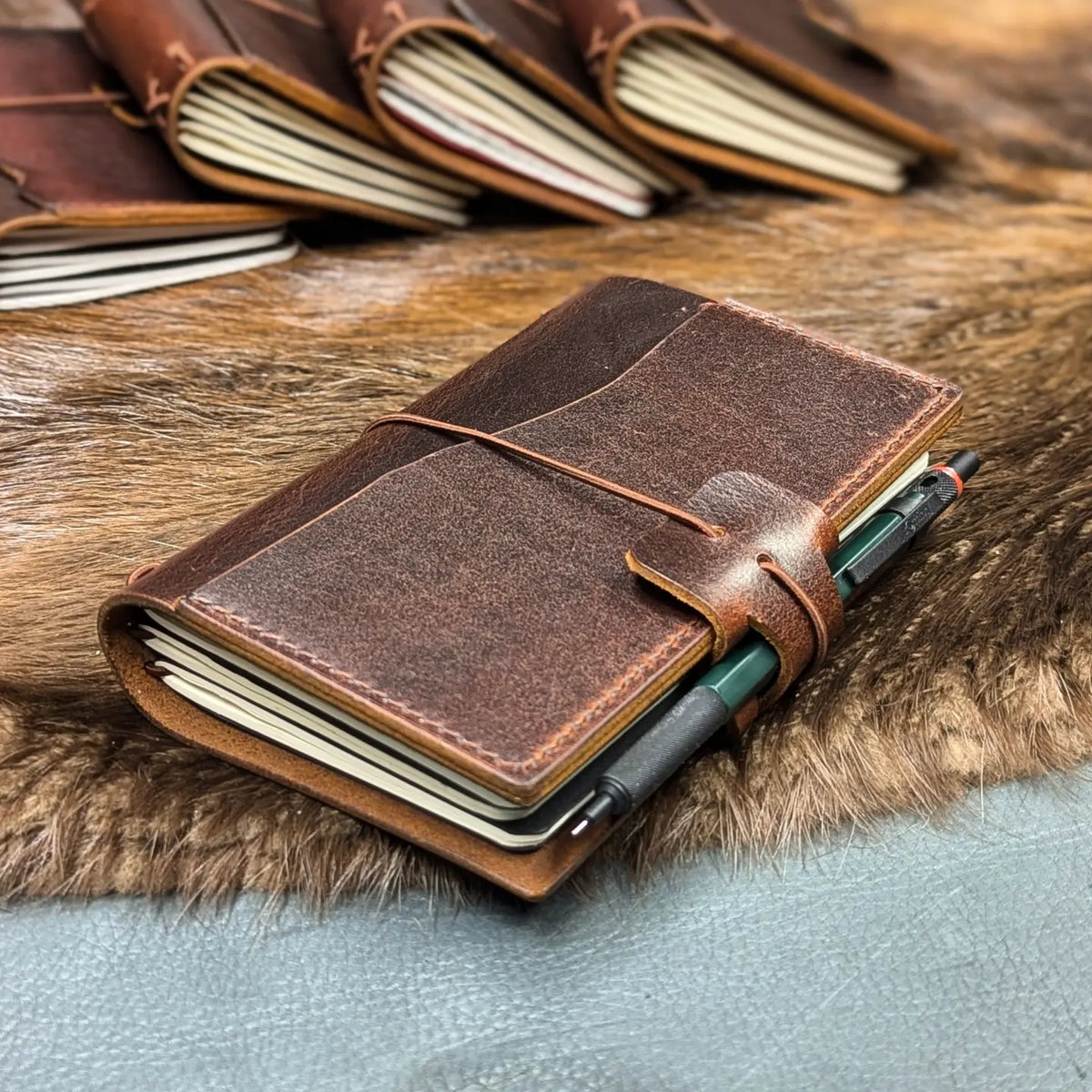 POCKET Traveller's Notebook | Forest Keep ROOTS, No. 14