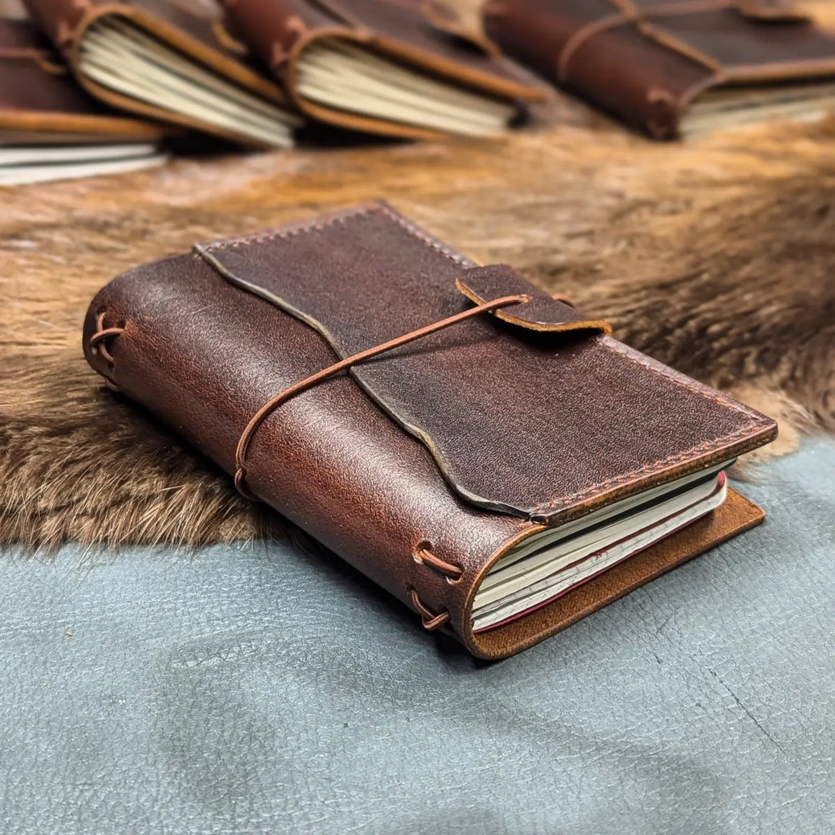 POCKET Traveller's Notebook | Forest Keep ROOTS, No. 15