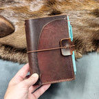 POCKET Traveller's Notebook | Forest Keep ROOTS, No. 17