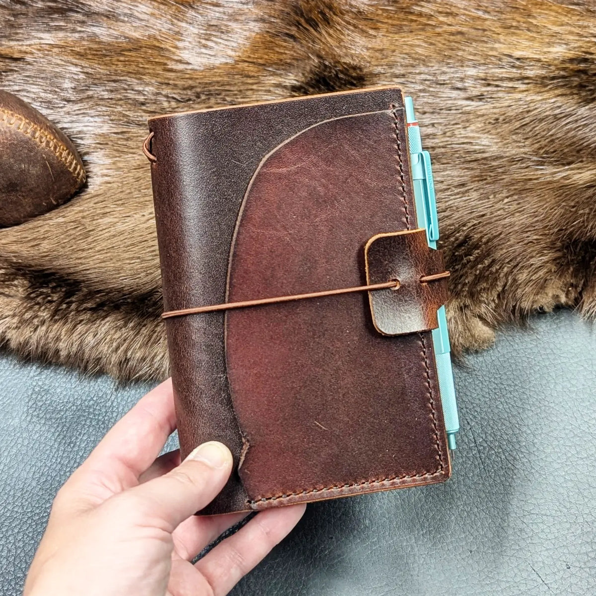 POCKET Traveller's Notebook | Forest Keep ROOTS, No. 17
