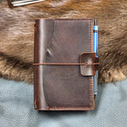 POCKET Traveller's Notebook | Forest Keep ROOTS, No. 9