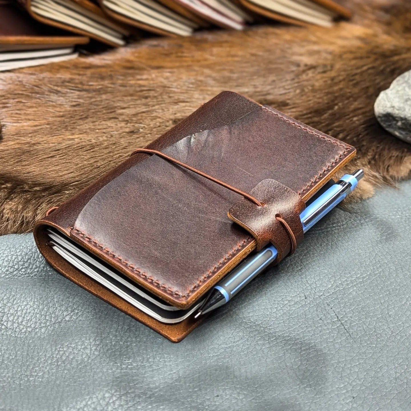 POCKET Traveller's Notebook | Forest Keep ROOTS, No. 9