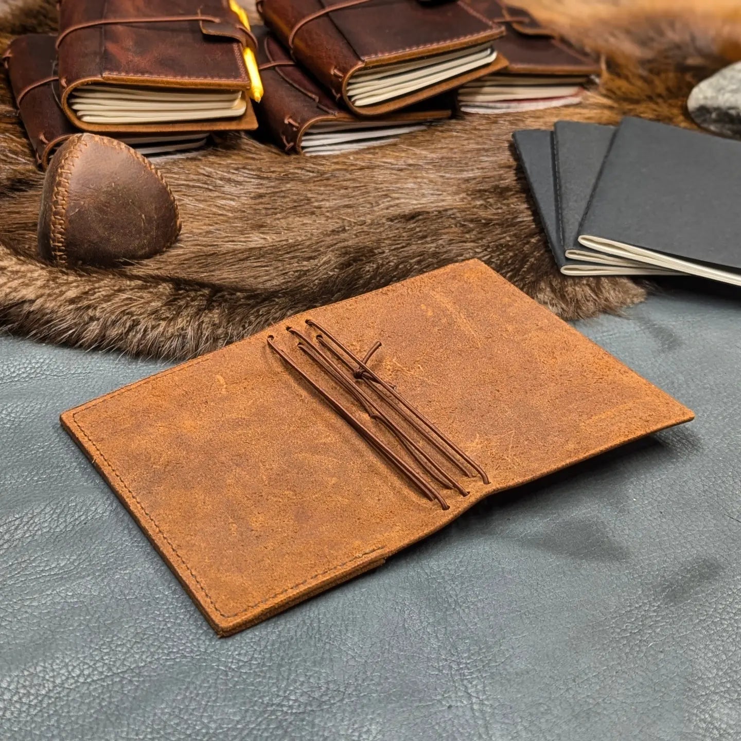 POCKET Traveller's Notebook | Forest Keep ROOTS, No. 12