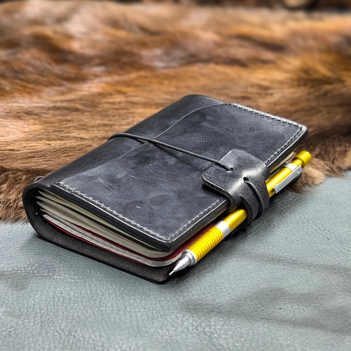 POCKET Traveller's Notebook | Long Haul BASALT, No. 3