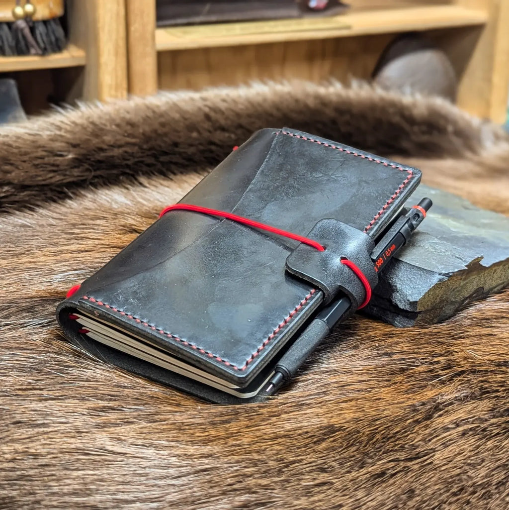 POCKET Traveller's Notebook | Long Haul BASALT, No. 4