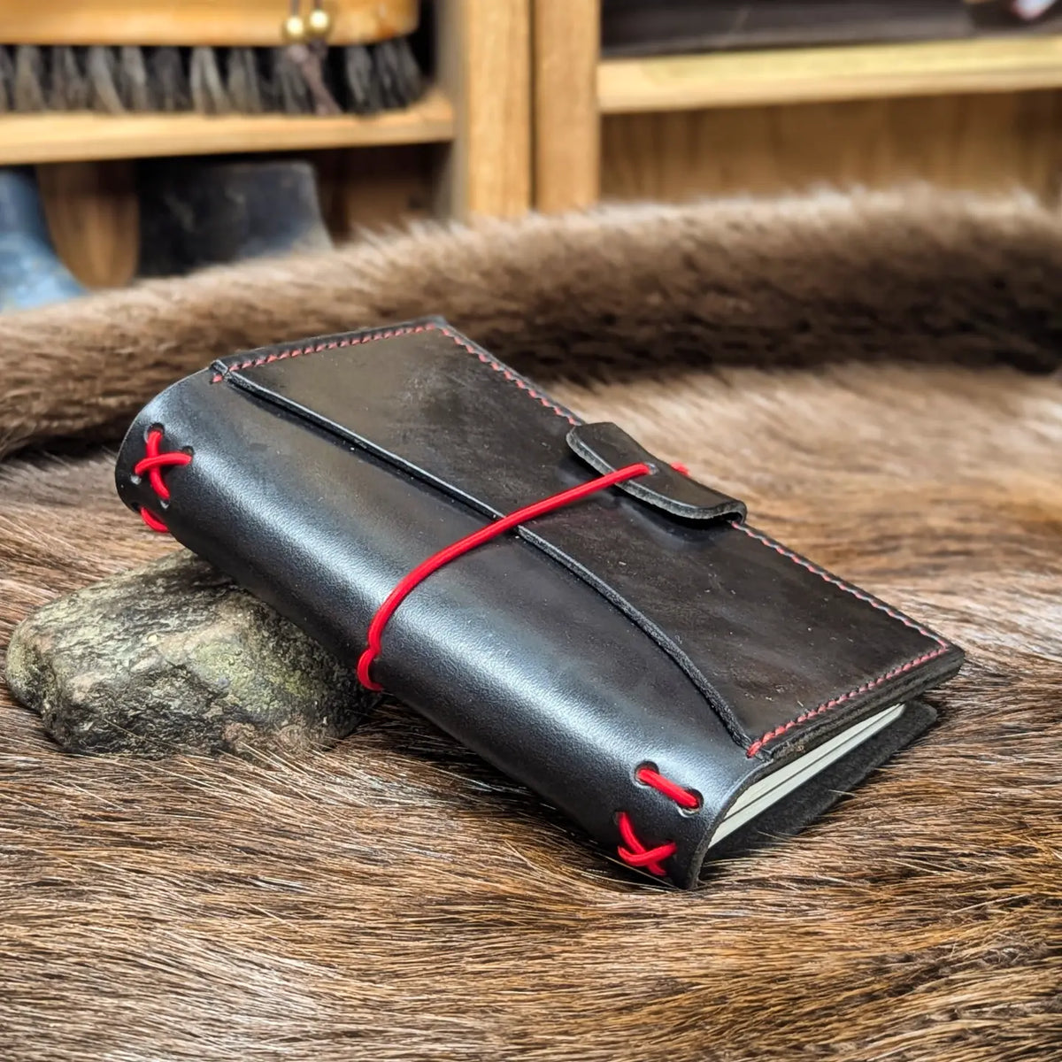 POCKET Traveller's Notebook | Long Haul BASALT, No. 4