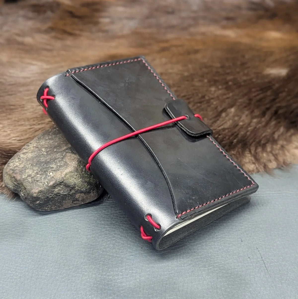 POCKET Traveller's Notebook | Long Haul BASALT, No. 4