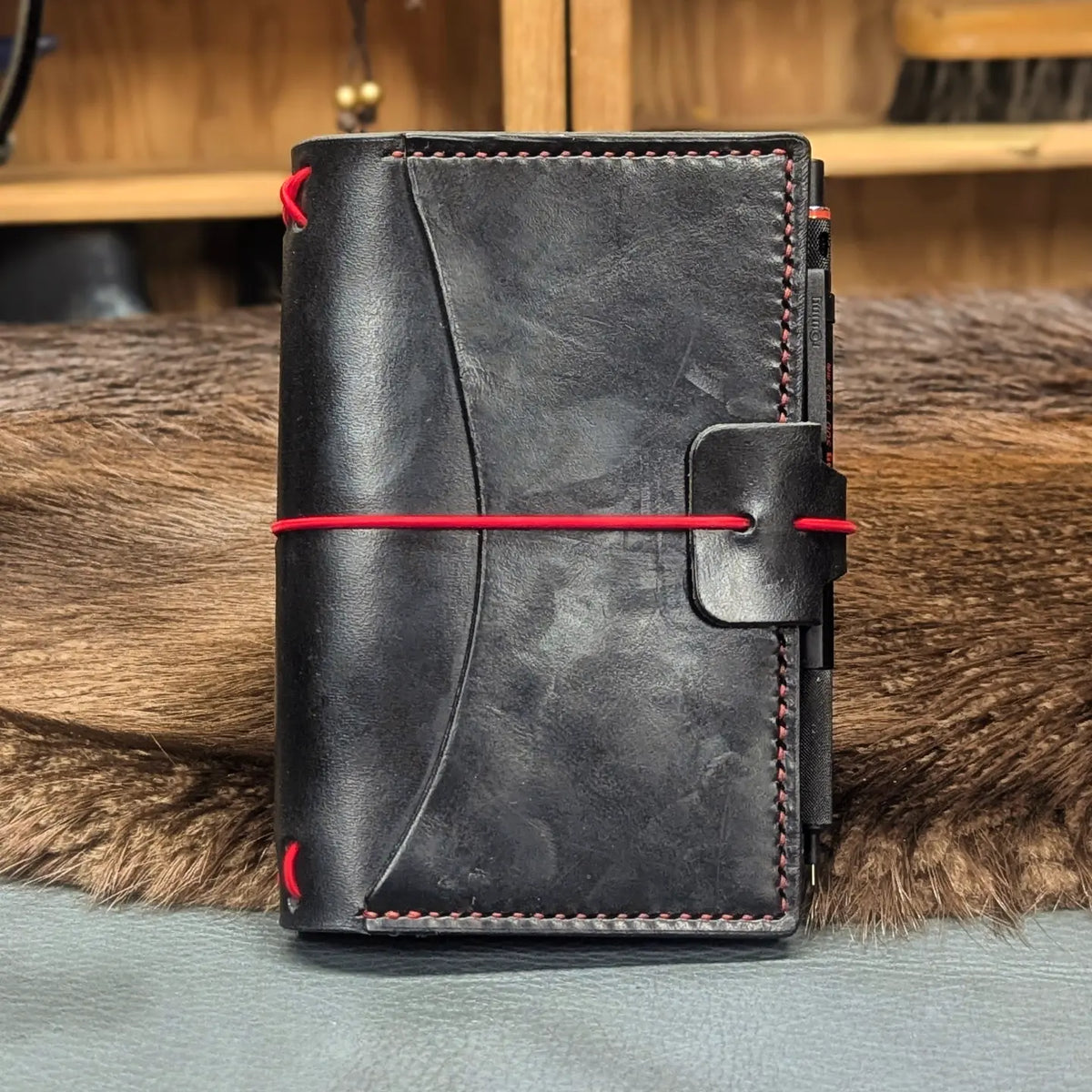 POCKET Traveller's Notebook | Long Haul BASALT, No. 4