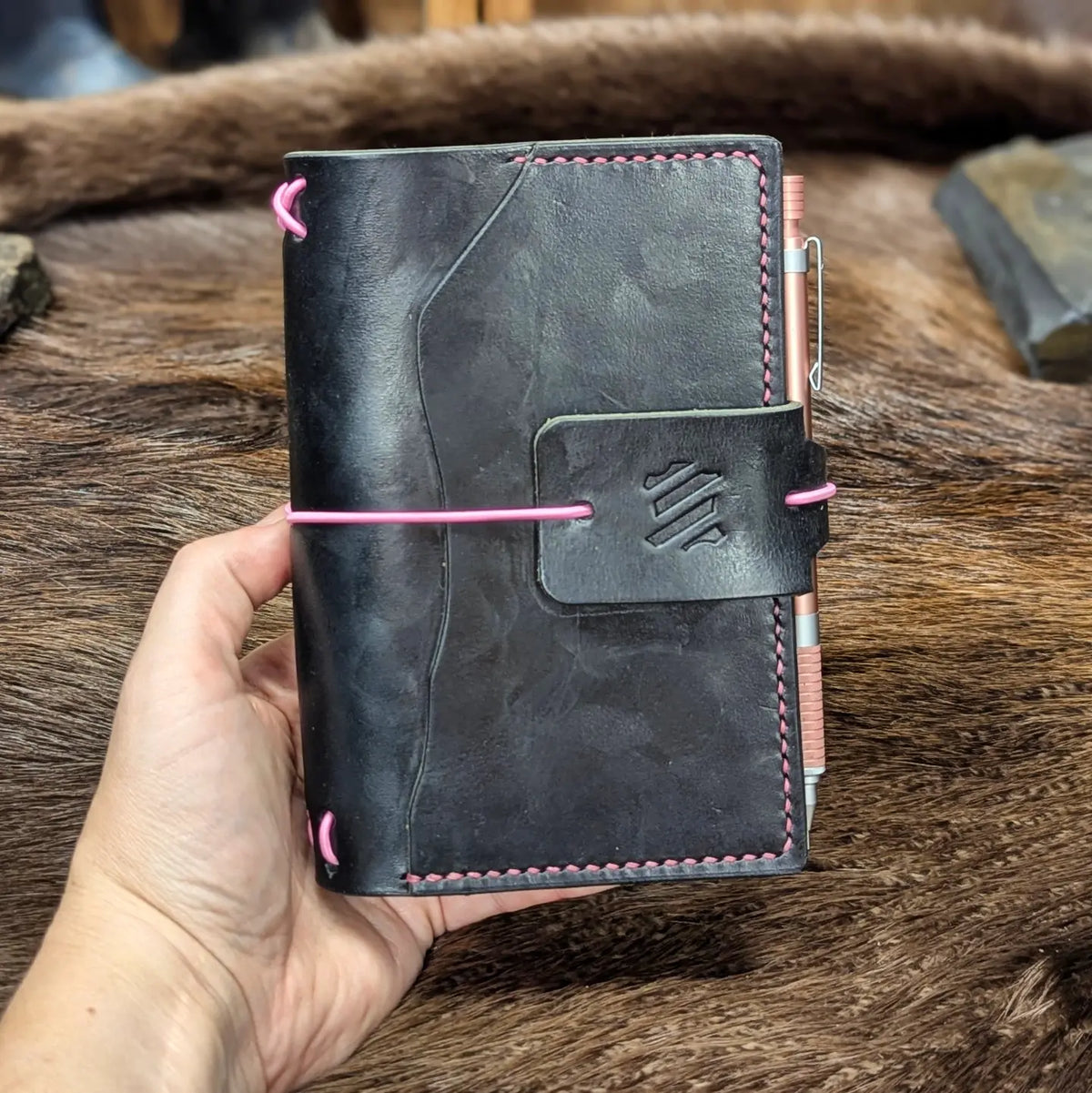 POCKET Traveller's Notebook | Long Haul BASALT, No. 5